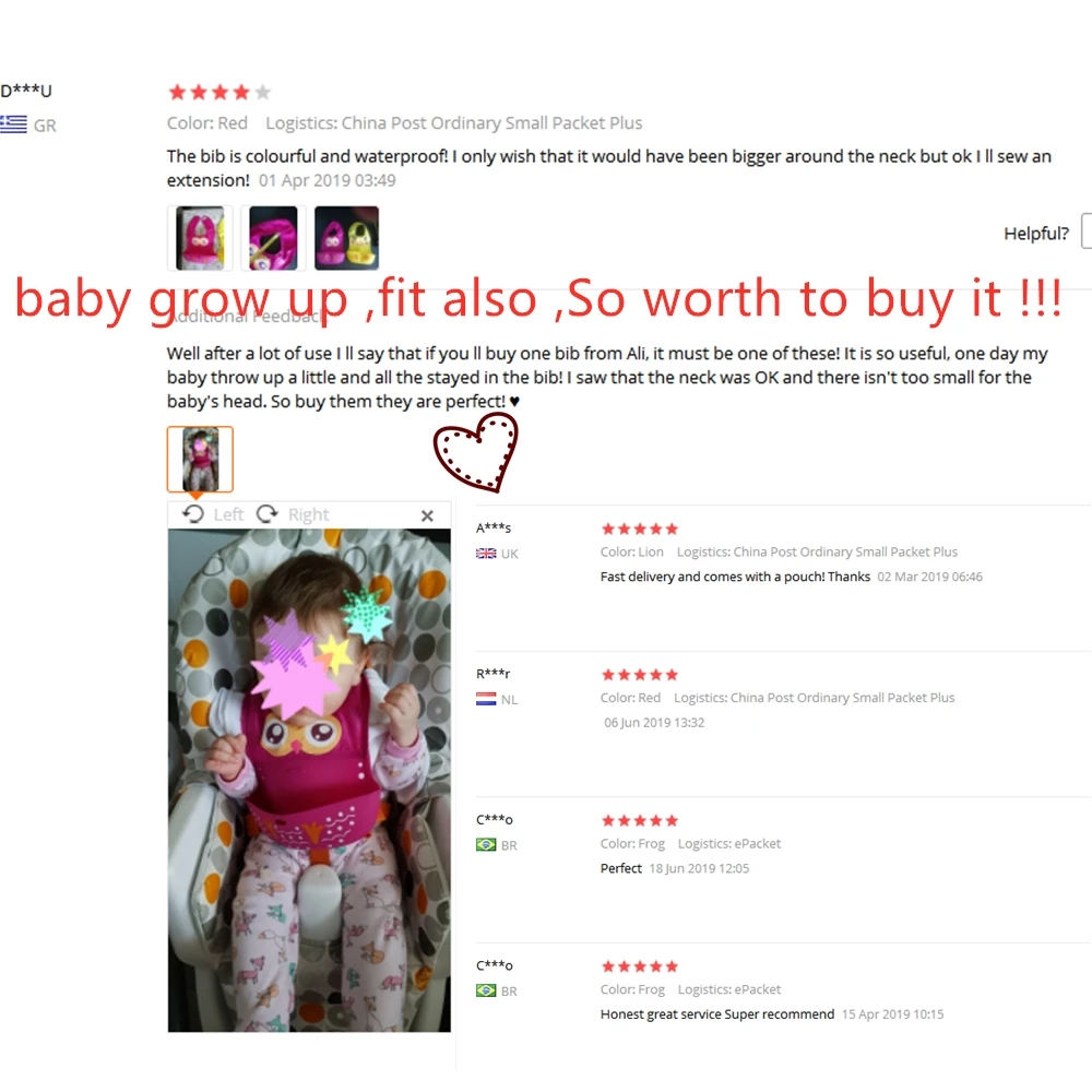 2 шт. силиконовый фартук детские нагрудники для новорожденных водонепроницаемый