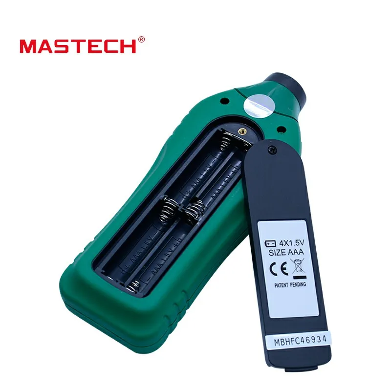 

MASTECH MS6208B LCD Digital Laser Photo Tachometer RPM Meter Non Contact Tacometro Rotation Speed 50RPM-99999RPM Data Storage
