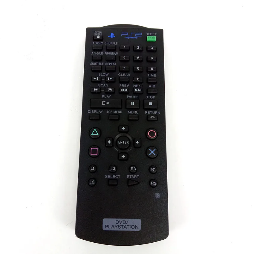 

Hot Sale Original SCPH-10420 FOR SONY PLAYSTATION 2/PS2 REMOTE DVD Player Remote Control For Scph-77001 70000
