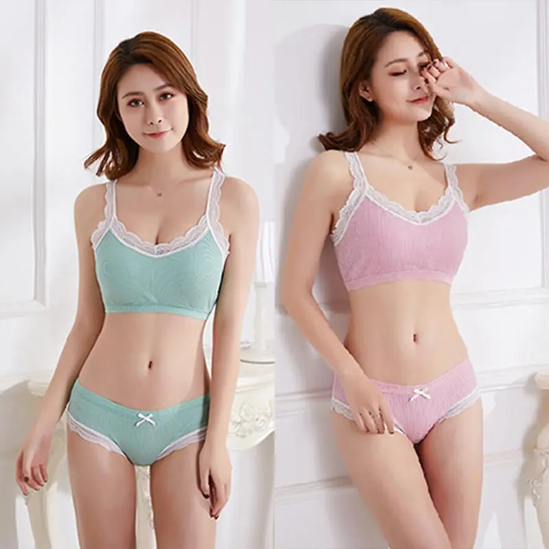 Популярный комплект нижнего белья 1 хлопковое нижнее белье для подростков Лидер