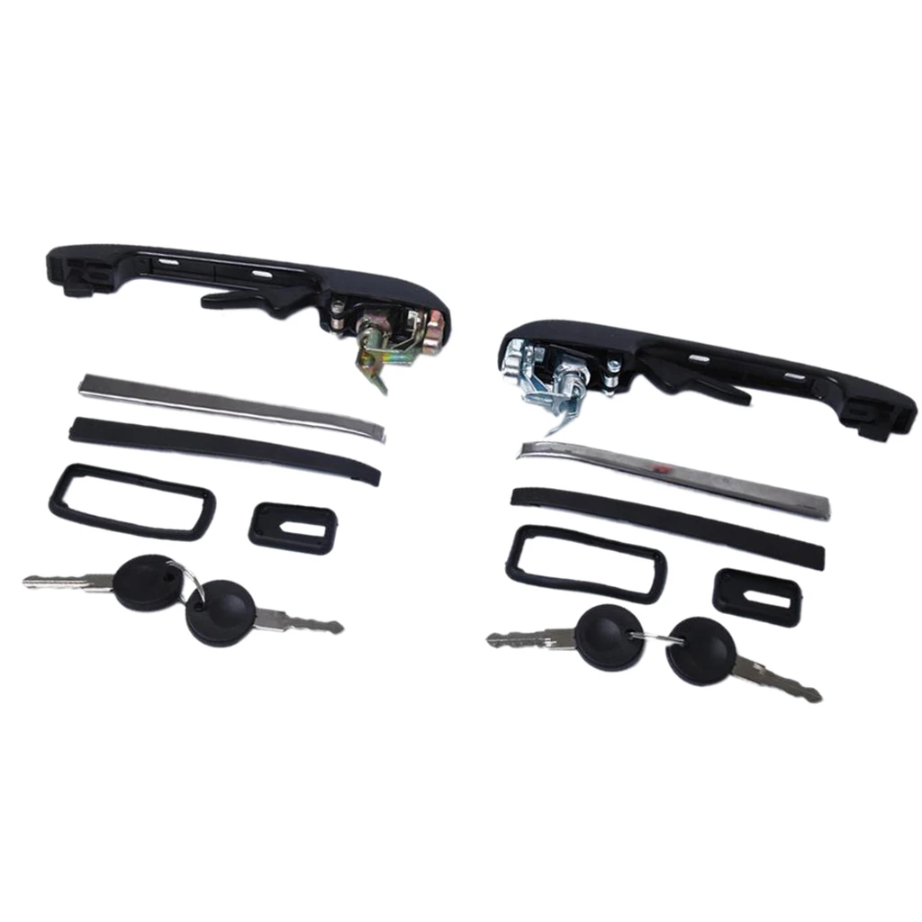Запасные части для передней наружной двери автомобиля VW GOLF/JETTA MK2 191837205A |