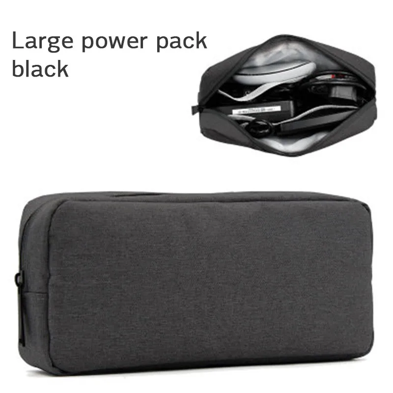 Дорожный органайзер для наушников сумка хранения кабеля цифровая на молнии