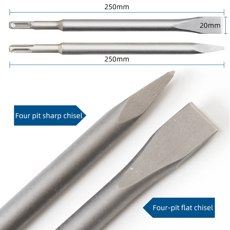 Bosch двухлопастное электрическое молотковое долото с двумя отверстиями 5 серий