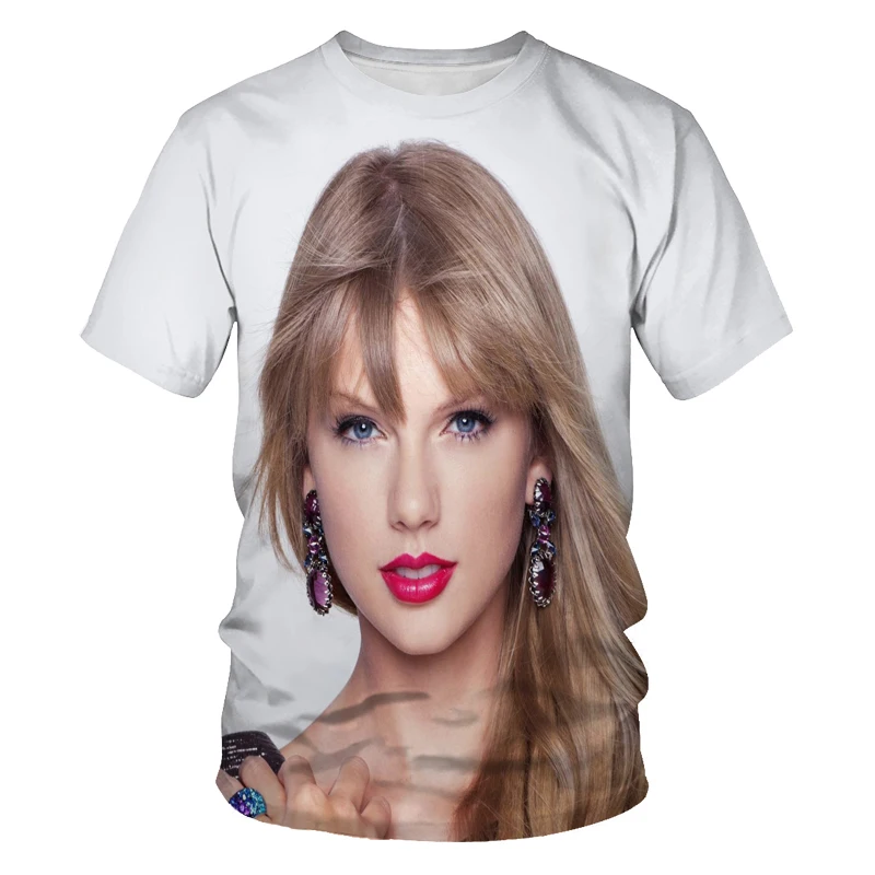 

Beautiful clothing handsome men's t-shirt 3d printing character graphic T-shirt round neck short-sleeved graphic T-shirt 100-6XL