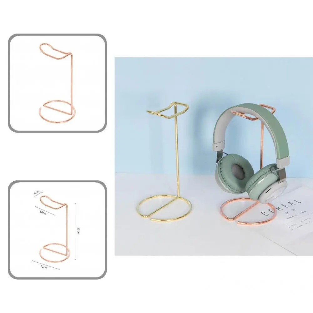 

Вертикальный держатель для игровой гарнитуры с сильной несущей способностью для интернет-бара