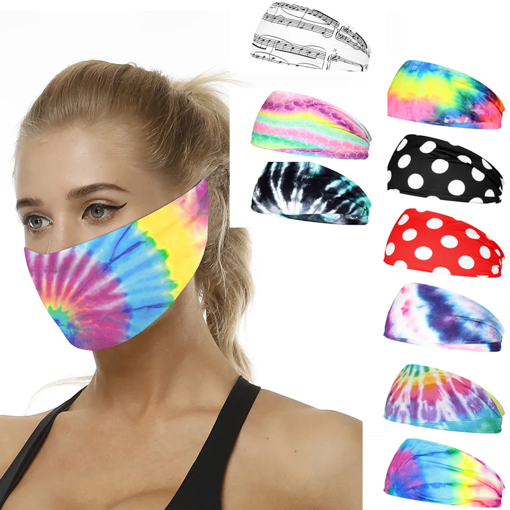 Многофункциональная спортивная повязка на голову для йоги ветрозащитная