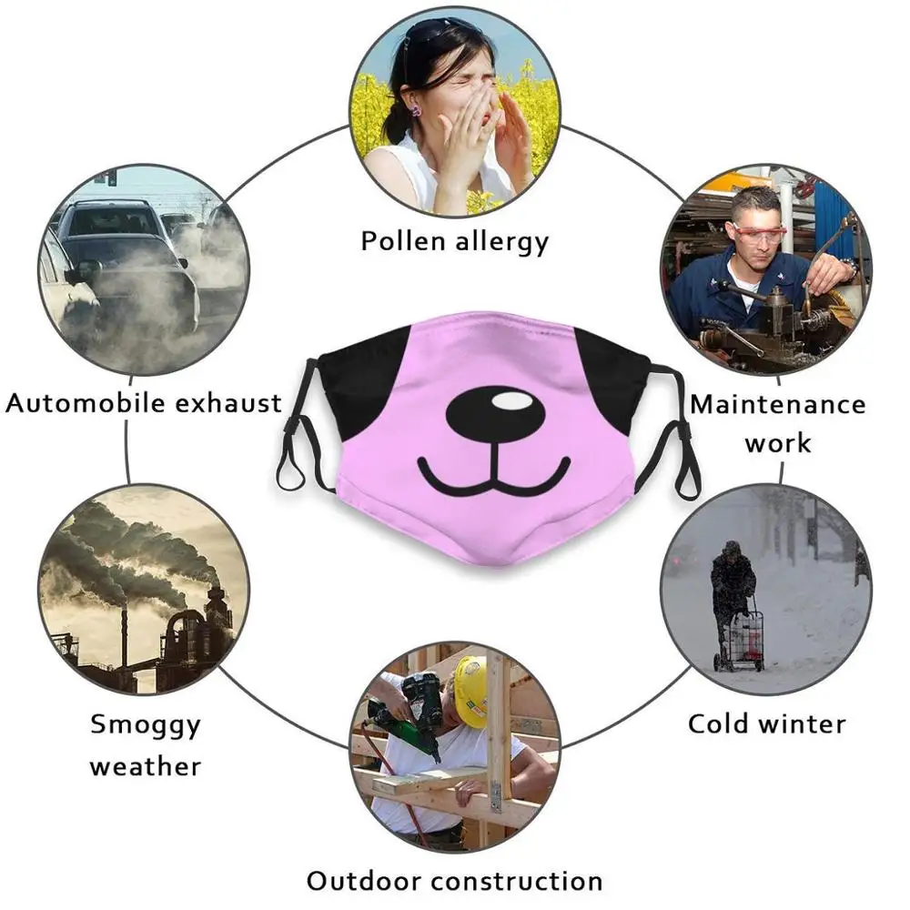 

Panda Mouth Mask Fashion Protective Masks Panda Panda Panda Mouth Mouth