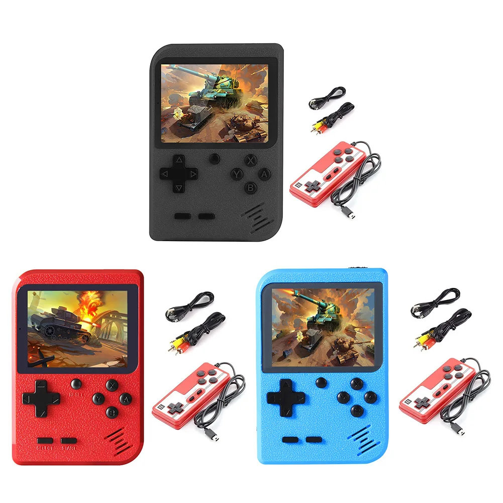 500 в 1 портативная игровая консоль Ретро игровой плеер мини карманный геймпад для