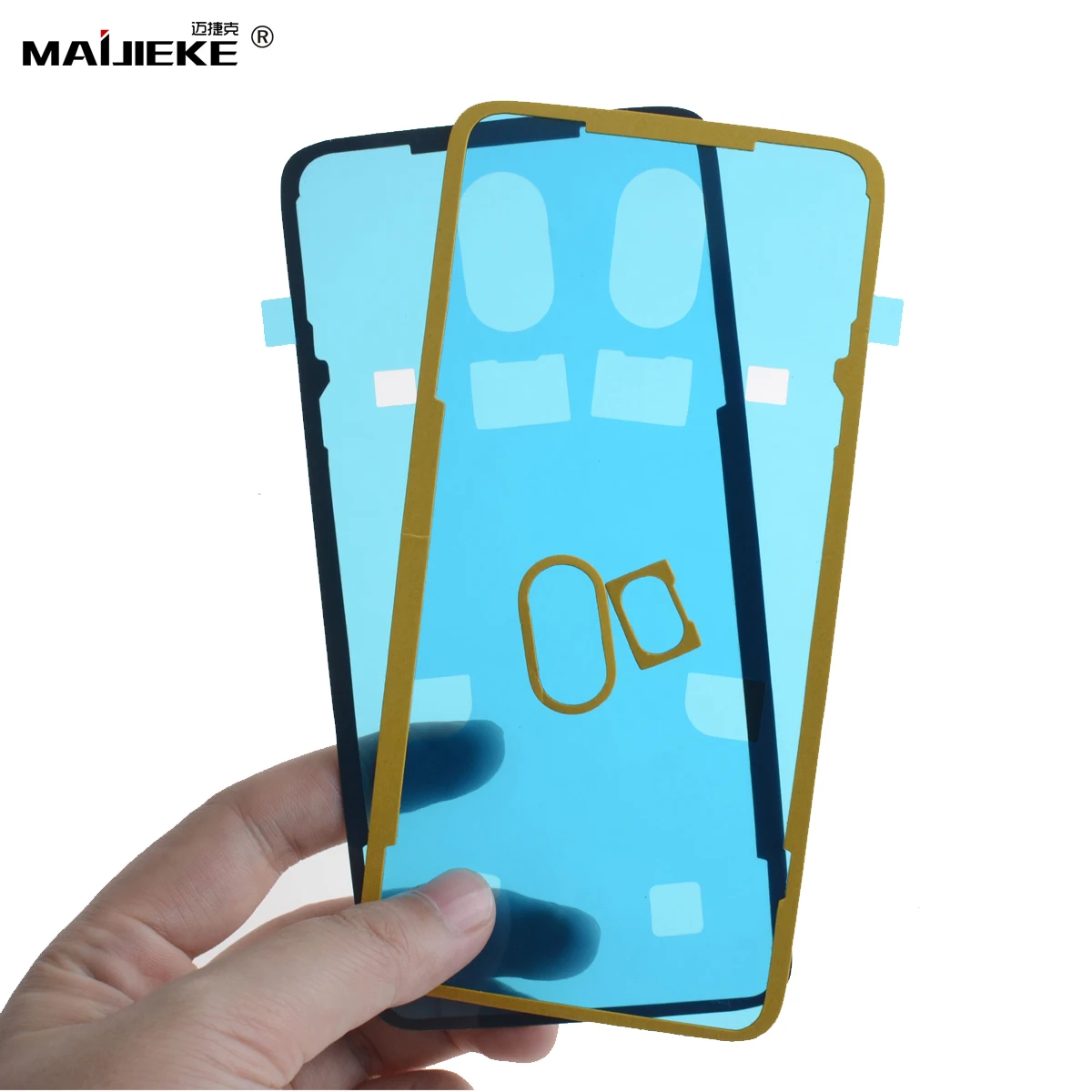 

2PCS Back Glass Cover Adhesive Glue For Oneplus 6T 6 Battery Door Sticker for Oneplus 7 Pro Rear Glass Tape