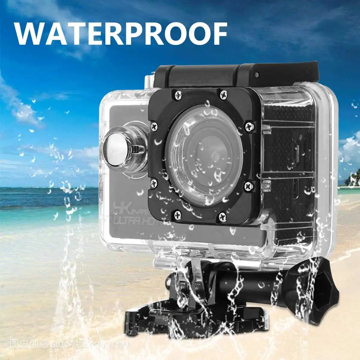 4K 16MP Full 1080P HD Wifi Sport Action Camera DVR DV Camcorder Waterproof Underwater Diving Video Helmet Cam pro Camera