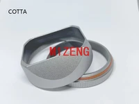 metal lens hood filter adapter ring cover protector for fujifilm fuji finepix x100x100sx100tx100vx100f camera black silver