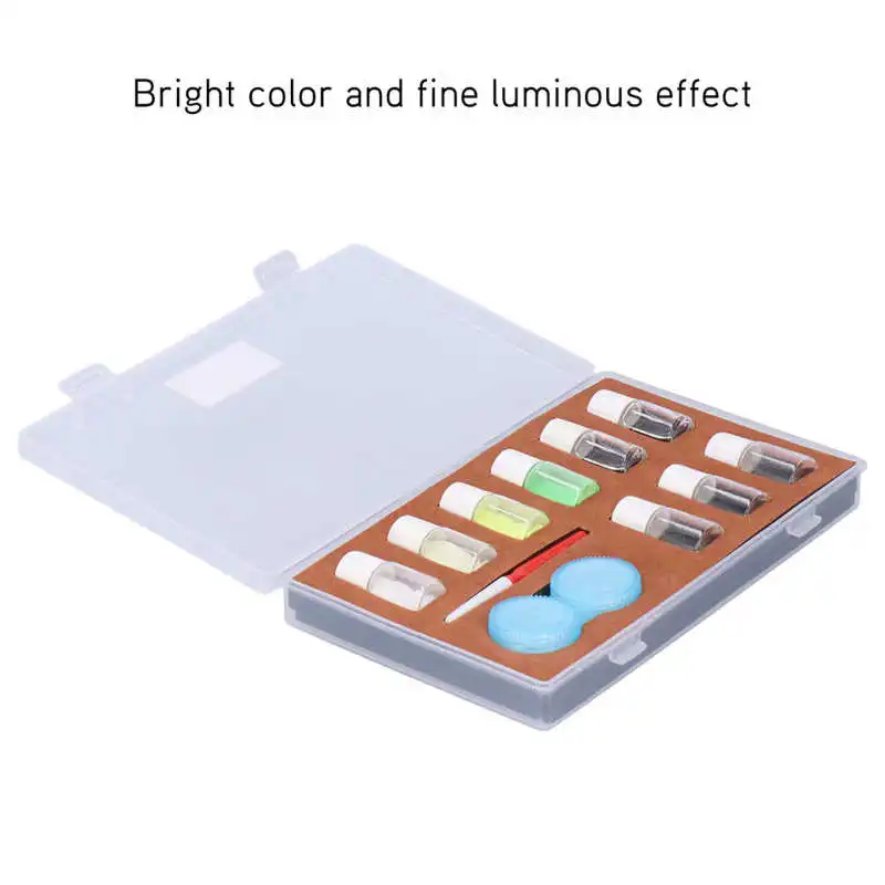 5680 часы световой флюоресцентным порошком комплект смешивания жидких для ремонта