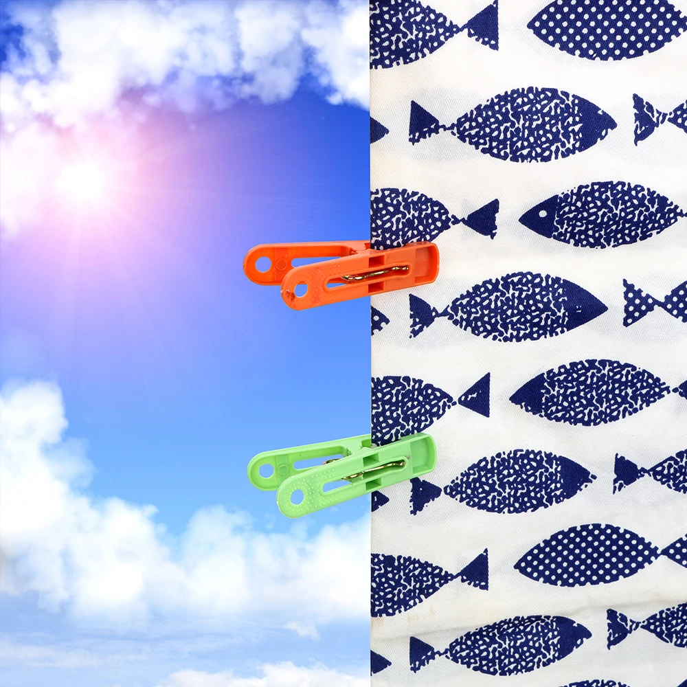 

20 шт./упаковка, пластиковые зажимы