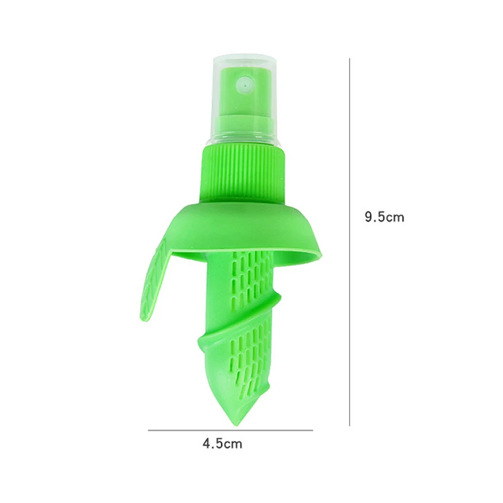 

1pcs Orange Juice Squeeze Juice Juicer Lemon Spray Mist Orange Fruit Squeezer Sprayer Kitchen Cooking Tools Kitchen Supplies