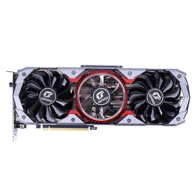 Цветная видеокарта seven iGame GeForce 2080 SUPER RTX Advanced OC GPU игровая для - Цена: 89605.45