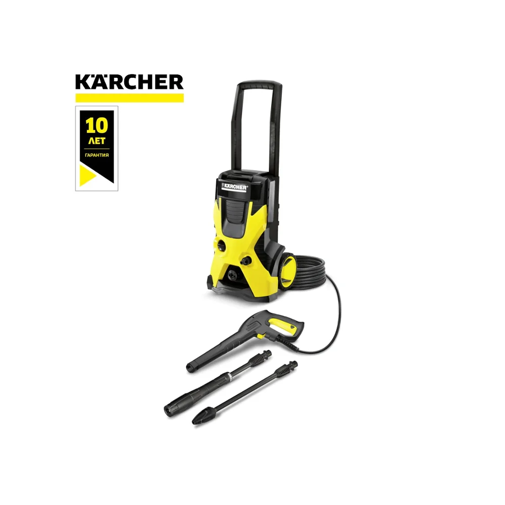 Мойка высокого давления Karcher K 5 Basic 1.180 580.0 2100 Вт|Промывной аппарат для машины от