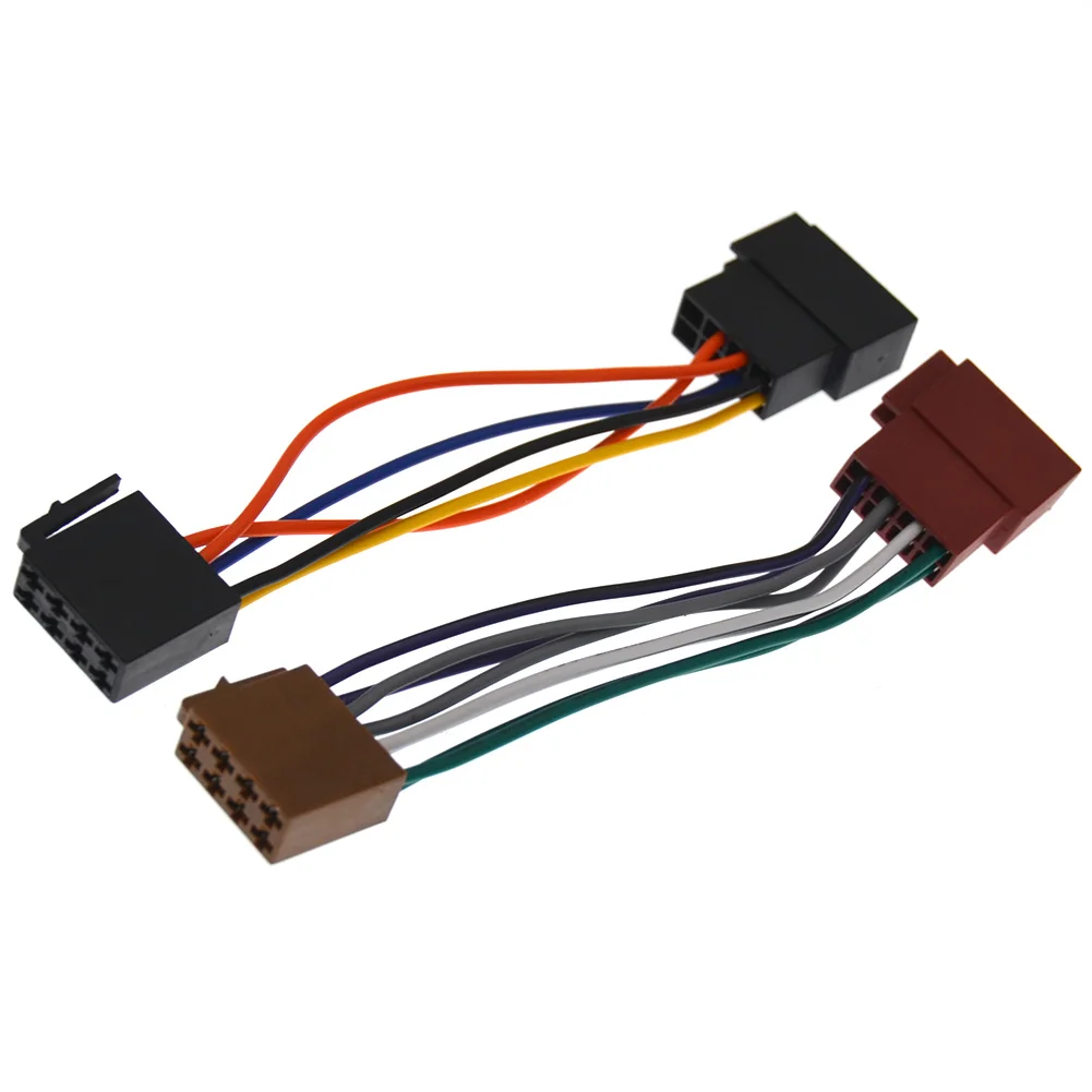 

Male to Female ISO Lead Radio Wiring Harness for VW Beetle Cabrio Corrado GTI Wiring Harness Adapter Plug Cable