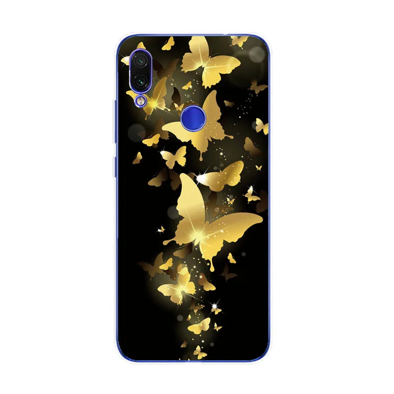 Силиконовый чехол для Xiaomi Redmi Note 7/6/5 Pro | Мобильные телефоны и аксессуары
