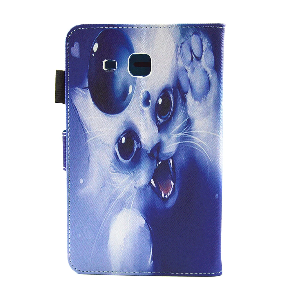 as photo Модный чехол с котом, единорогом, совой,, Tab 7,0, для samsung Galaxy Tab A 7,0, T280, T285, SM-T285 чехол, чехол для планшета, силиконовый чехол - Цвет: as photo