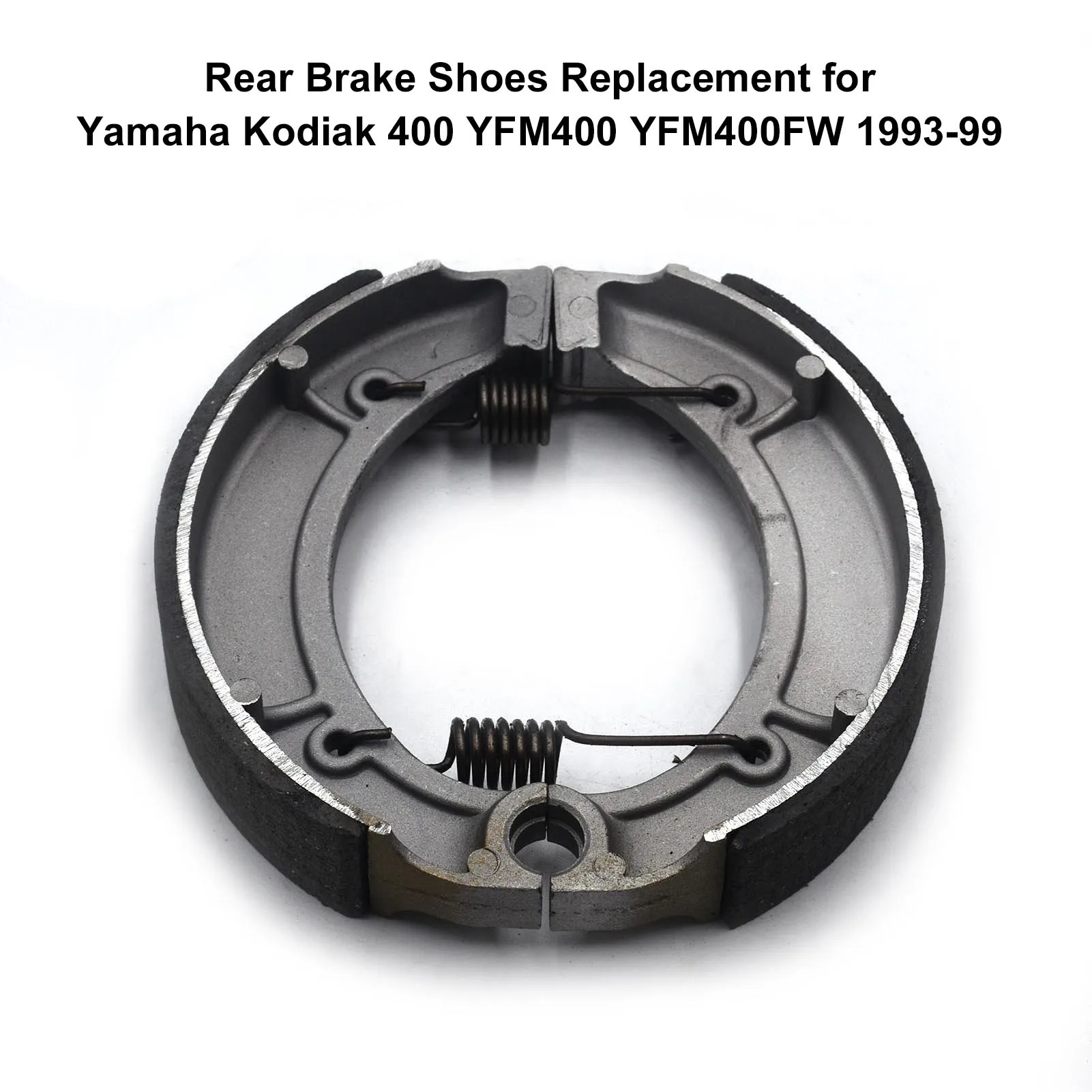 Сменная задняя тормозная колодка для Yamaha Kodiak 400 YFM400 YFM400FW 1993-99 автозапчасти |
