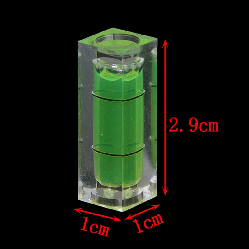 

Square Spirit Level Bubble With Magnetic Stripe / 1PC Bubble Spirit Degree Mark Surface Level Measuring Tool 1/2PCS Dropshipping