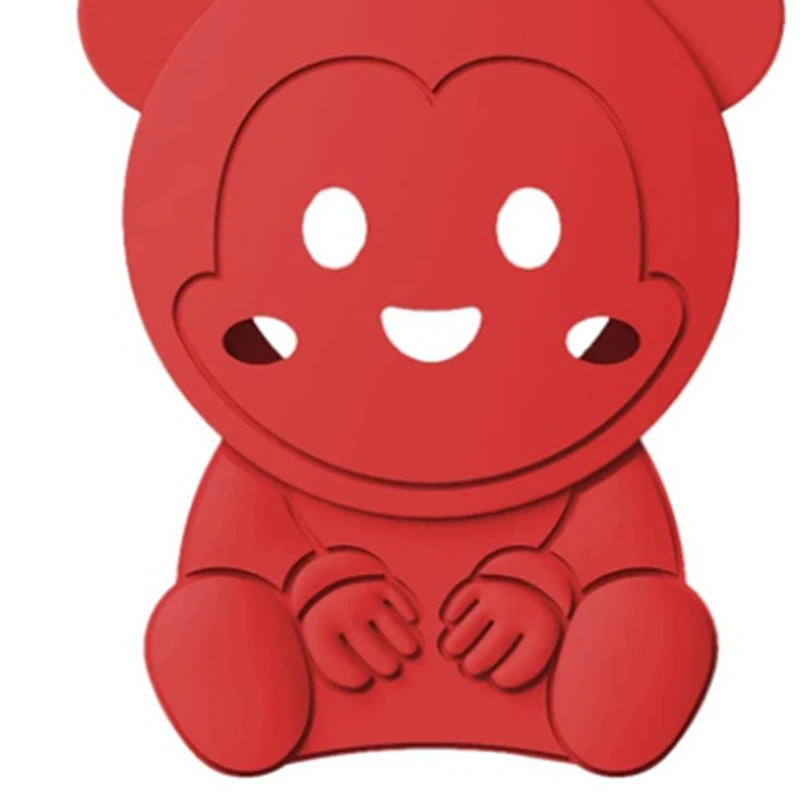 

Cartoon Silicone Protective Sleeve Anti-Lost Device Anti-Drop Shell Hanging Buckle, Suitable for Apple Airtags