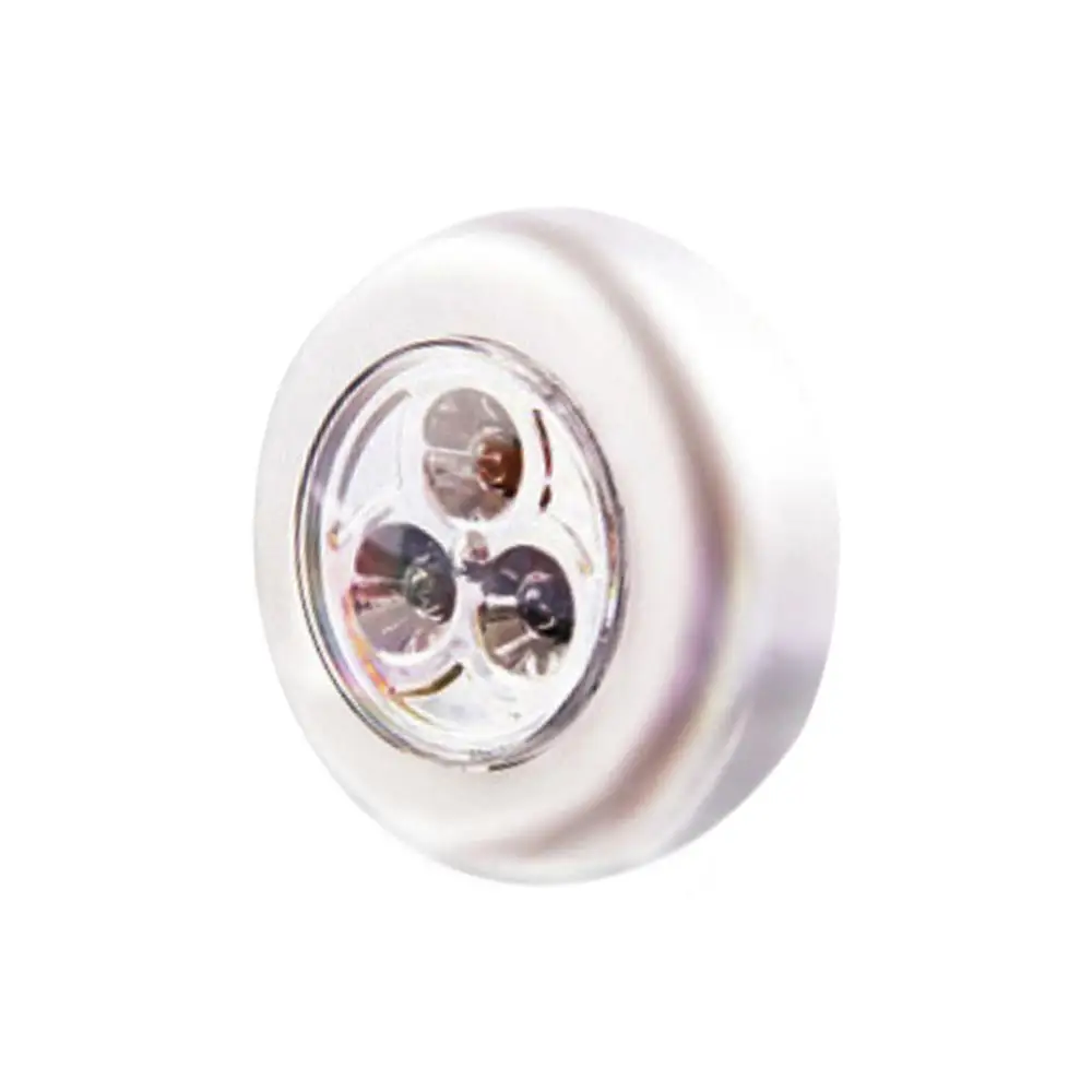 Аварийный мини 3 светодиодный сенсорный светильник стикер настенный освещение