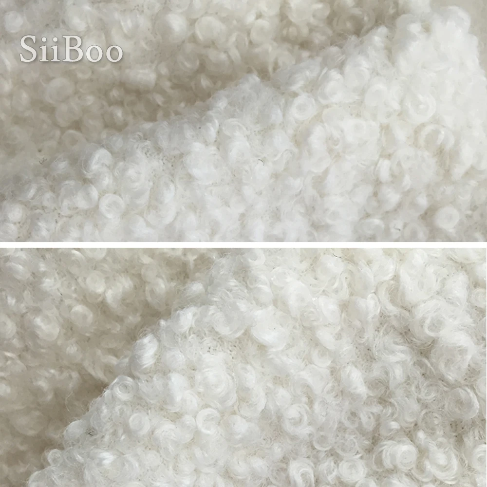 Японский стиль с 3D принтом в виде круга белый розовый трикотажный тяжелый