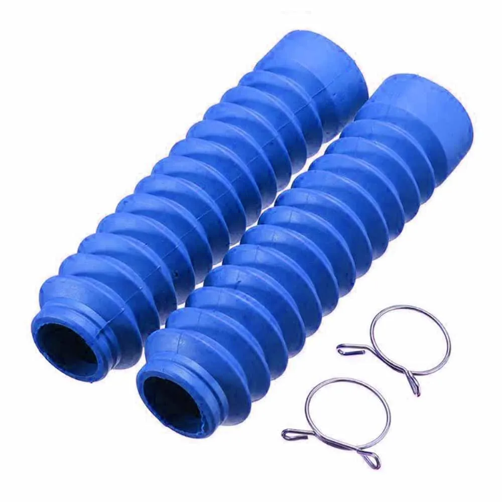 1 пара синие универсальные вилки пылезащитные Чехлы Гетры Сапоги амортизирующая