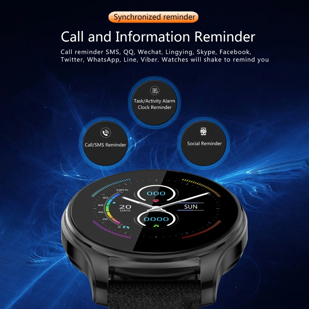 D69 gps расположение монитор сердечного ритма во время сна Шагомер Bluetooth спортивные