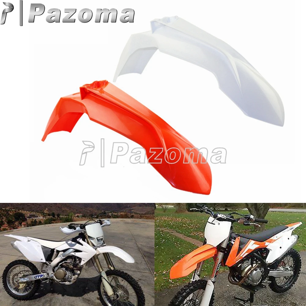 

Motorcycle Enduro Plastic Front Fender Mudguard Guards For SX 125 -250 SX-F 250-450 XC-W 200 -500 XCF-W 250 350 EXC-F350 2013-16