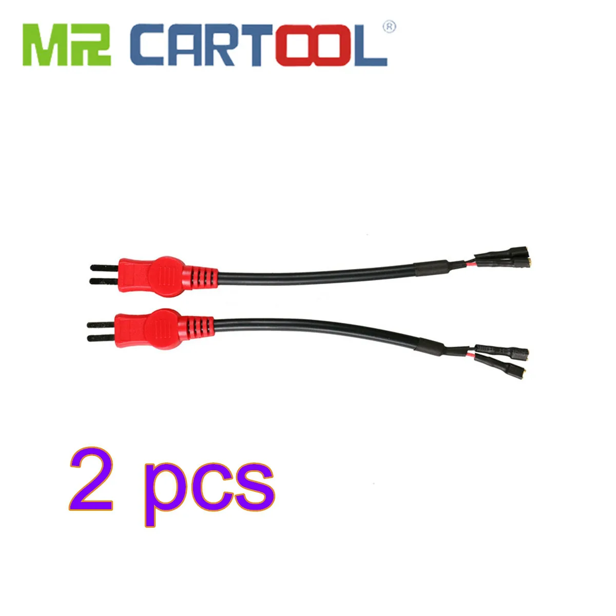 Mr Cartool 2 шт адаптер Кабели для AUTOOL CT 200 CT200 Авто топливный инжектор очиститель и