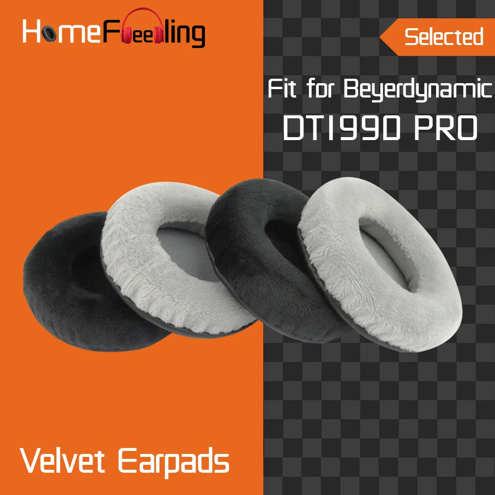 

Homefeeling Earpads for Beyerdynamic DT1990 PRO Headphones Earpad Cushions Covers Velvet Ear Pad Replacement