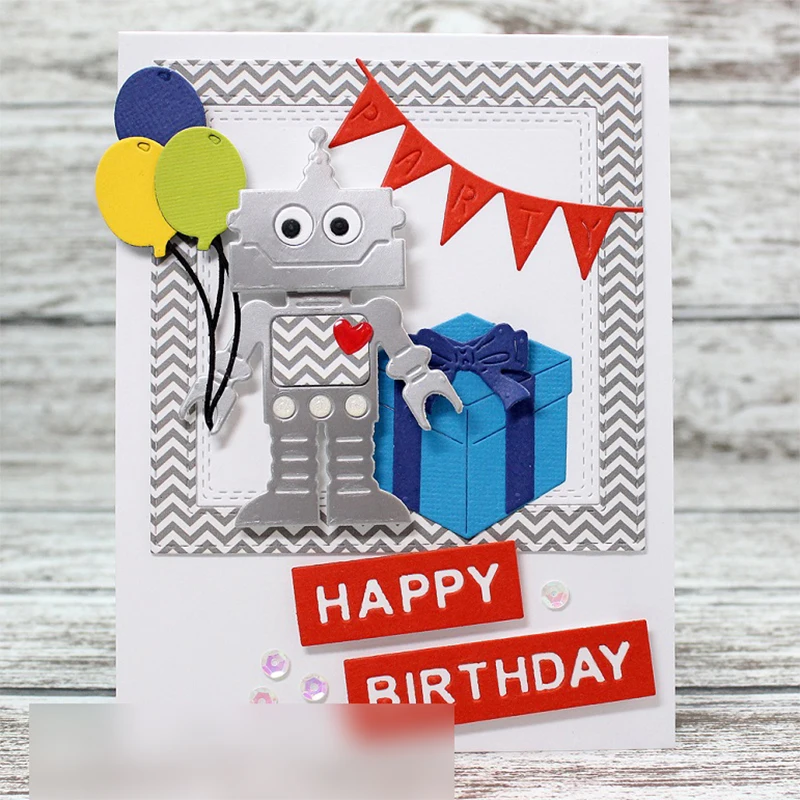 Новинка 2021 г. английские слова свечи для торта на день рождения металлические