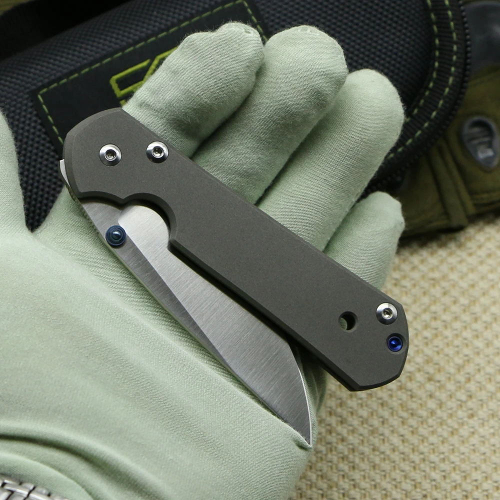 CR маленький Sebenza 21 складной нож(2,9") S35VN лезвие титановая ручка утилита кемпинг охотничьи инструменты карманные ножи для выживания