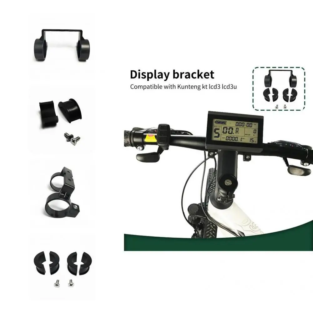 

Bike LCD Panel Rack Compact E-Bike Panel Stand Plastic Ultralight High-quality Rust Resistant Bike LCD Panel Rack