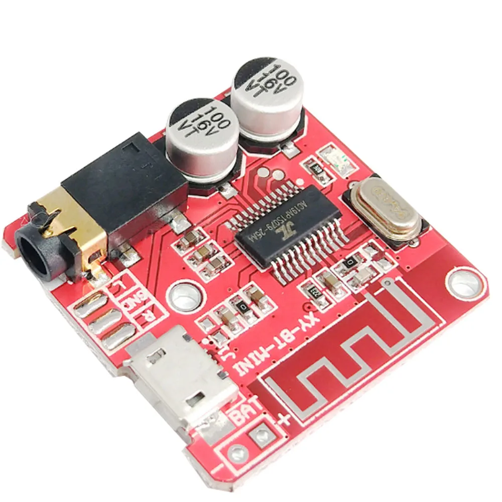 Плата декодера Bluetooth MP3 усилитель автомобильного динамика без потерь