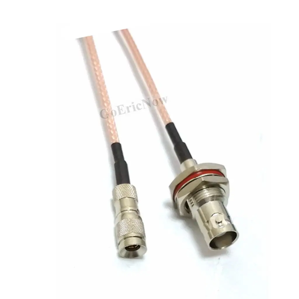 5 шт. RF Coax BNC Female к DIN 1 0/2 3 Q9 RG179 кабельный разъем (10 см) | Обустройство дома