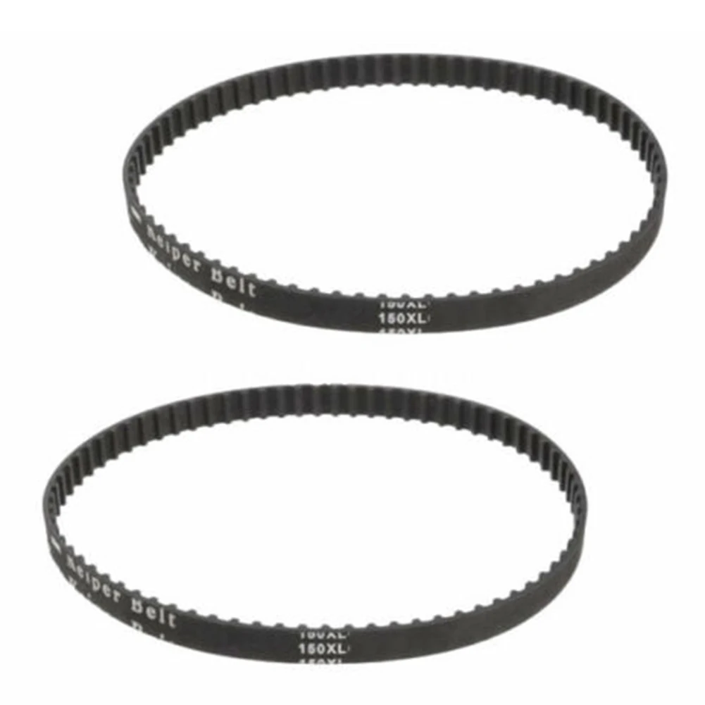 

2pcs Cog Geared Belt (150XL037) For WEN 6502 Disc Sander Parts Low noise Durable