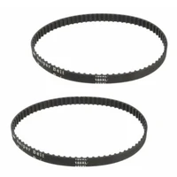 2pcs cog geared belt 150xl037 for wen 6502 disc sander parts low noise durable