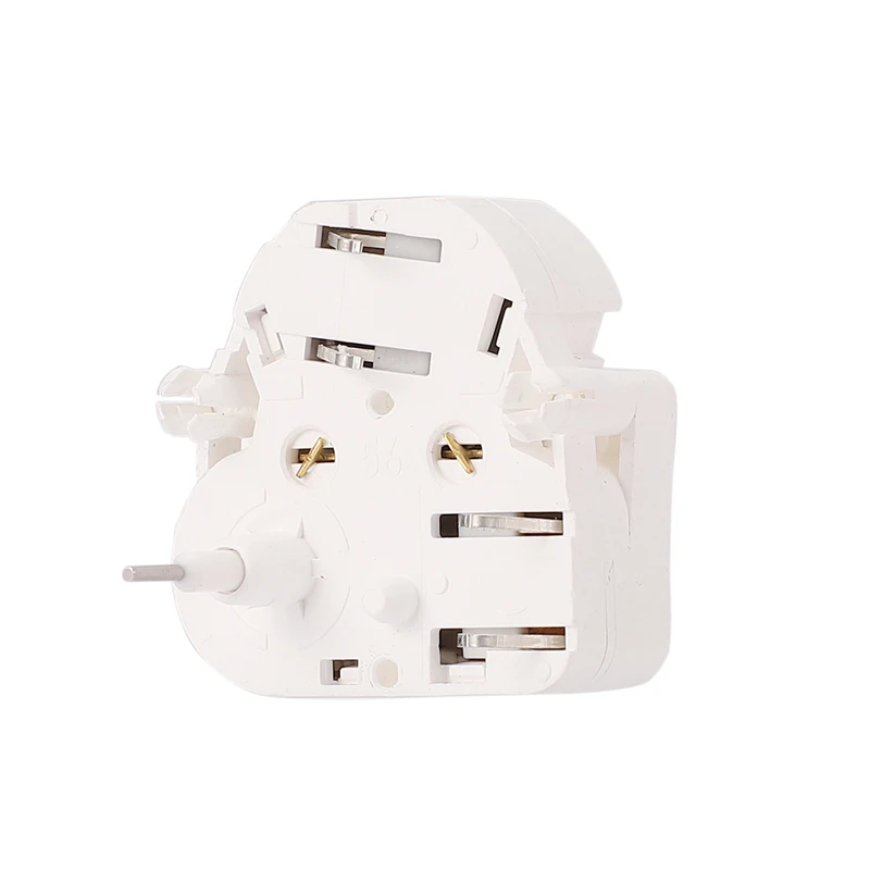 Металлический белый шаговый двигатель VDO 15 В Железный Вал промотор для