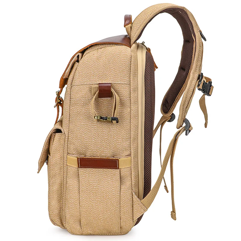 

Photo Pack Outdoor Bi-Shoulder Digital Pack Canvas Camera Bag Travel Backpack Men's Backpack Women's Backpack bookbag backpack