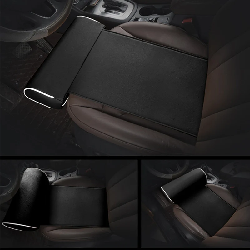 Подставка для ног автомобильного сиденья бедра подушка наколенник Длинные