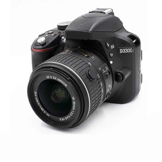 

D3300 DSLR камера с комплектом объективов 18-55 мм