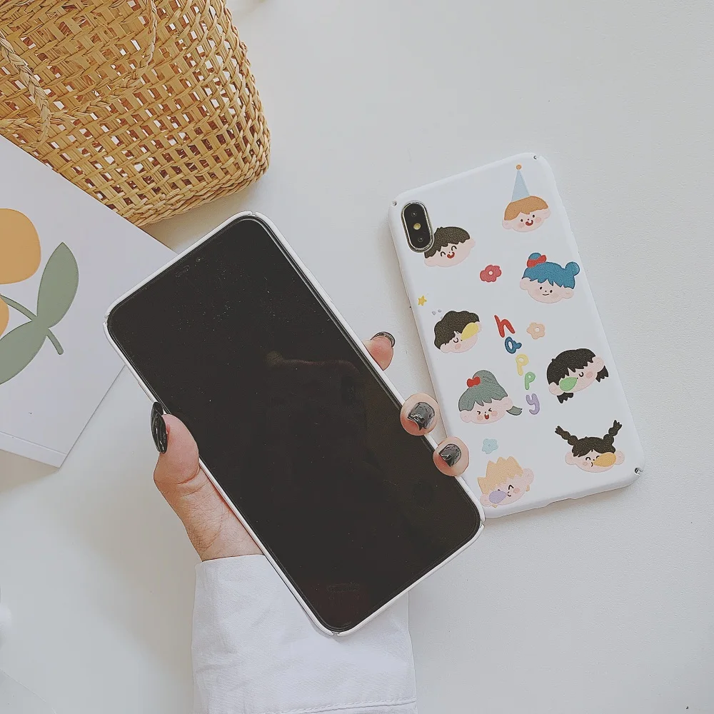 Милый чехол для пары с мультипликационным принтом Собака iPhone 7 8 6 6S Plus XS Max XR X
