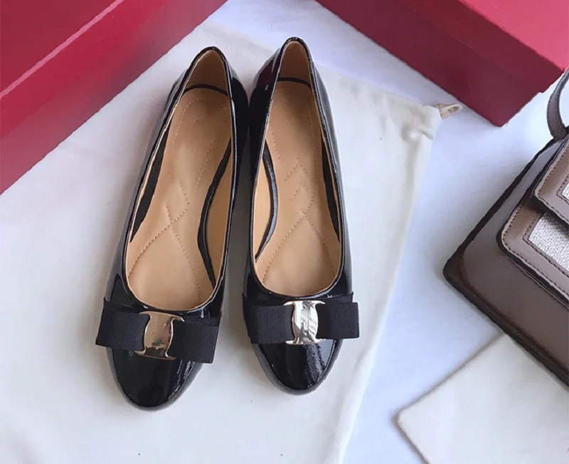 

Женские туфли на высоком каблуке, туфли-лодочки из лакированной кожи с Круглым Верхом, роскошные модные вечерние сандалии, лето 2020