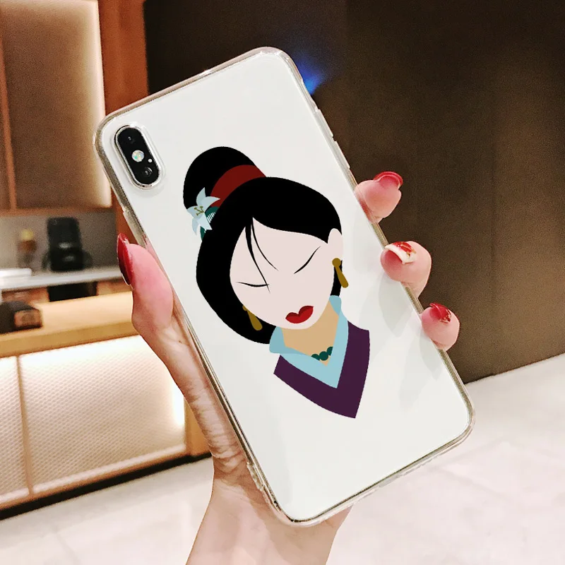 Мультяшный Мягкий ТПУ чехол для телефона с аниме аксессуары iPhone 7 6 6S 8 Plus 11 11Pro MAX 5 5S