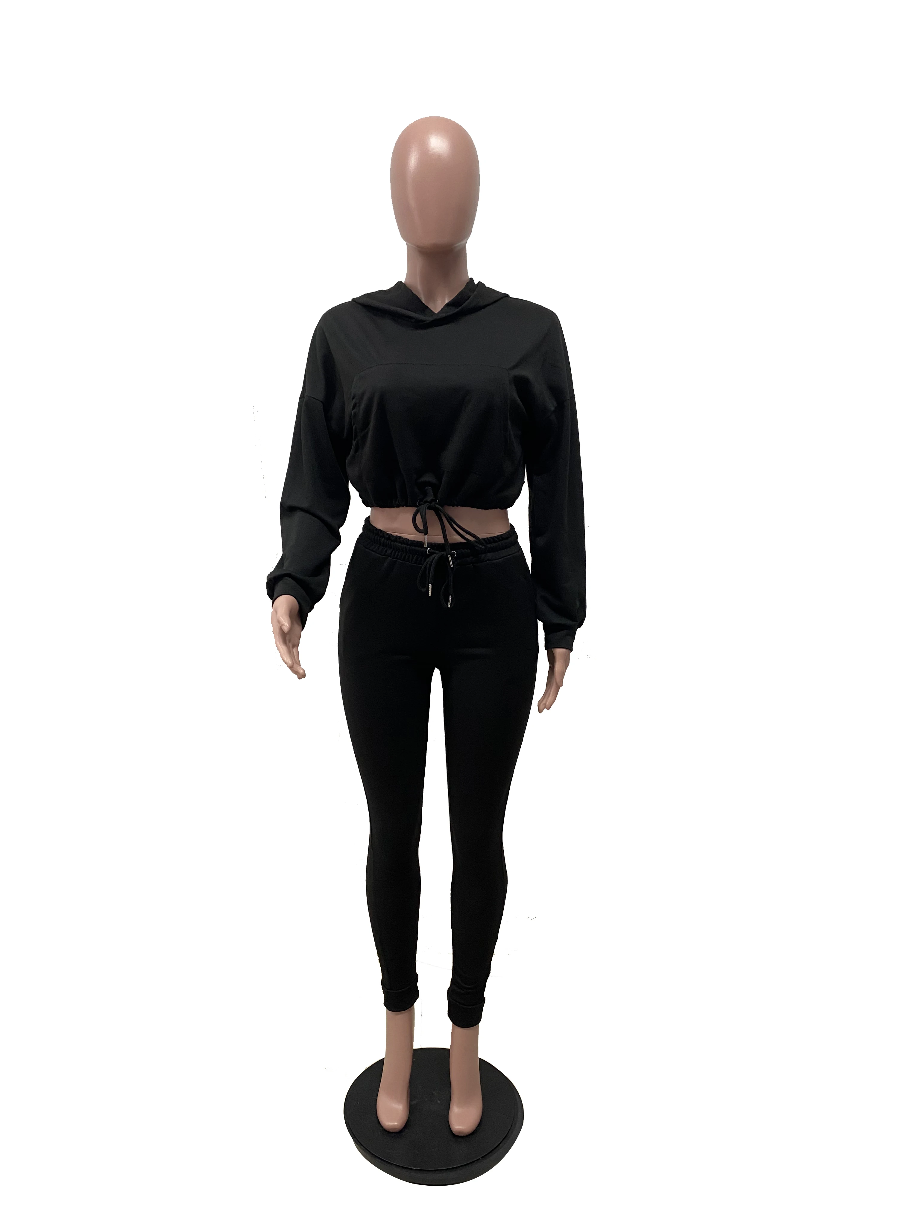 Костюм спортивный женский из двух предметов зимняя одежда