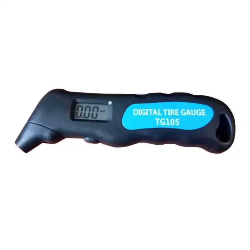 TG105 манометр 2,0~ 99,5 PSI lcd цифровой манометр давления шин барометры тестер для автомобиля Грузовой автомобиль, мотоцикл, велосипед