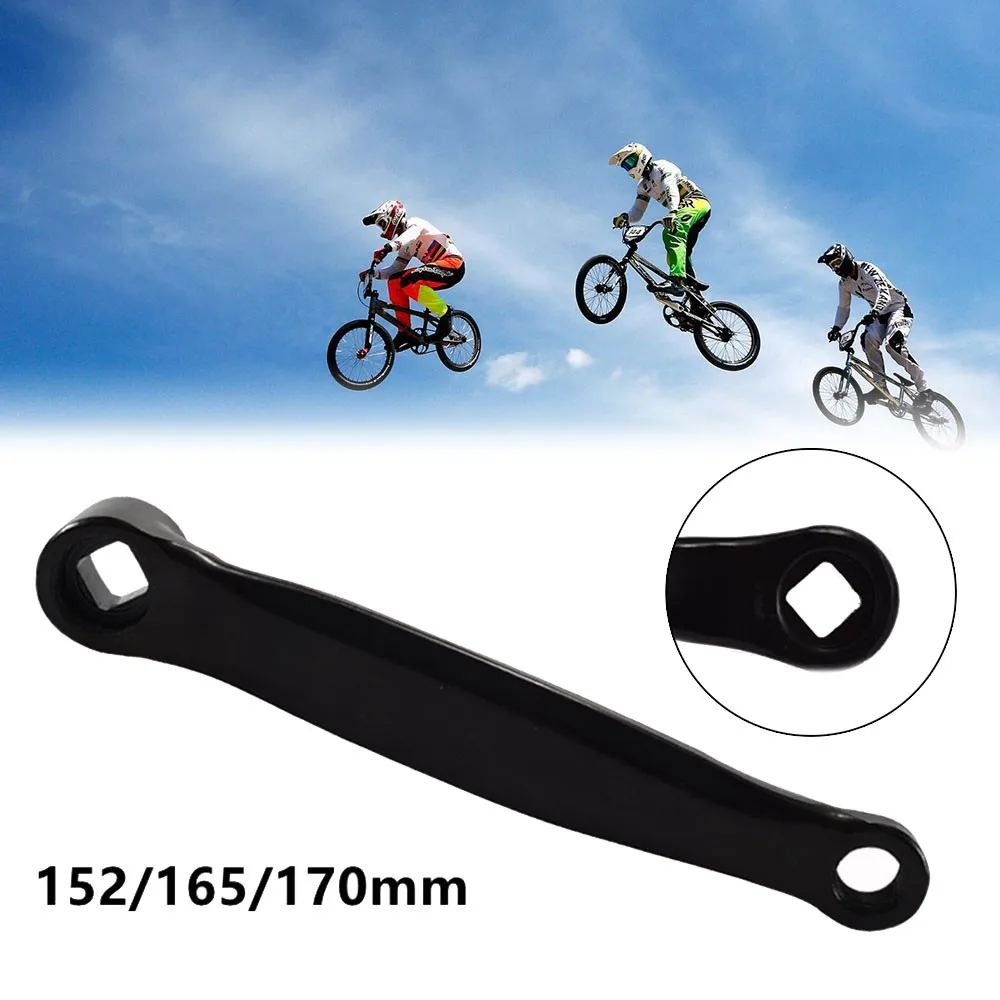 

170/165/152 MM Road Mountain MTB Bike Aluminum Alloy Crank Arm Light Weight Diamond Hole Bicycle Repair Part